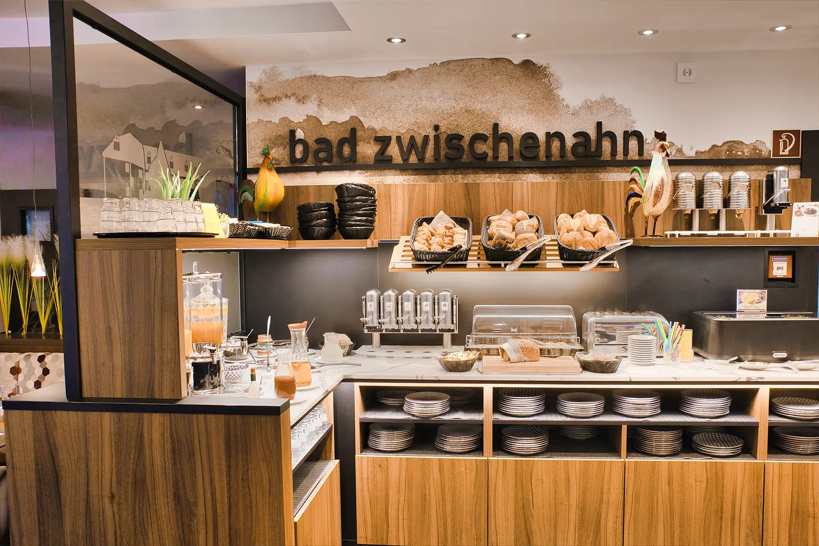 Ammerländer Frühstücksbuffet im NordWest-Hotel Bad Zwischenahn