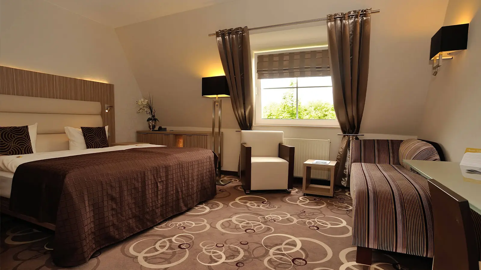 Komfortables Doppelzimmer im NordWest-Hotel Bad Zwischenahn
