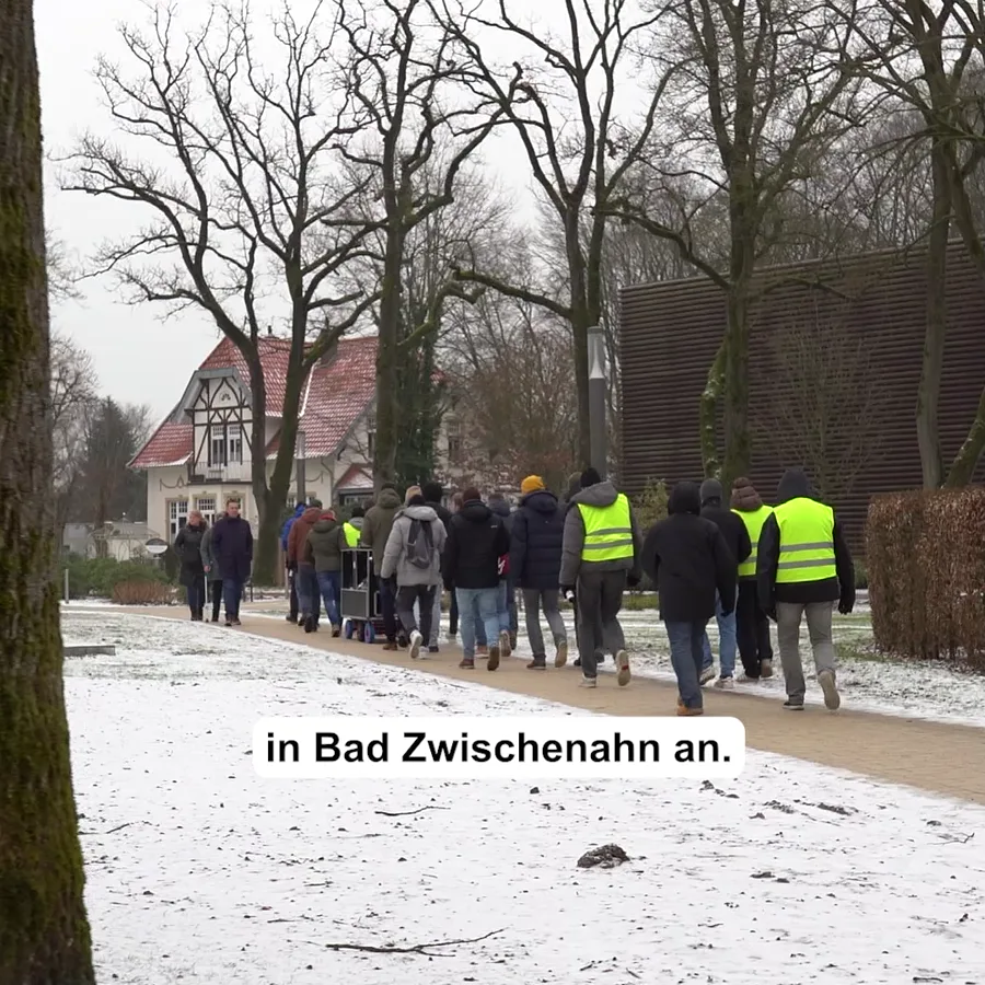 Kohlfahrtgruppe unterwegs in Bad Zwischenahn